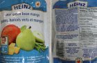 RECALL: Heinz Baby Food Pouches
