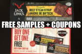 Free Full-Size Jack Link’s Samples + BOGO Coupons