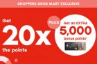 SDM – 20X Event + Extra 5000 Bonus Points