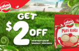 Babybel Coupon | Babybel Mini Rolls