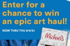 Michaels Contest | Epic Art Contest