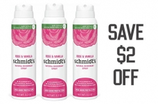 Schmidt’s Natural Deodorant Coupon