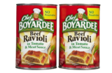 BOGO FREE Chef Boyardee Coupon