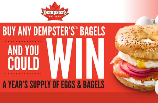 Dempster’s Contest | Win Breakfast for a Year