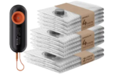 VOLLYC Vacuum Bags for Clothing with Air Pump