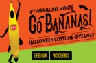 Del Monte Go Bananas Halloween Costume Giveaway
