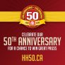 Home Hardware 50th Anniversary Sweepstake