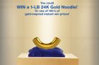 KD Gold Instant Win Contest