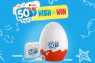 Kinder Surprise Wish & You Could Win Contest