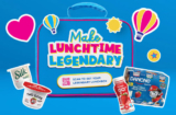 Danone Promotion | Legendary Lunch