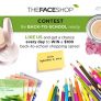 THEFACESHOP Be Back to School Ready Contest