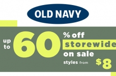 Old Navy Sales & Coupons | Up to 60% off Storewide