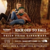 Quarks Kick Off To Fall Giveaway