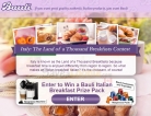 Italy: Land of 1000 Breakfasts Contest