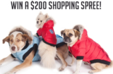 Win A Canada Pooch Shopping Spree