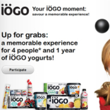 Win a $1000 Gift Certificate & A Year Supply of IOGO Yogurt