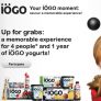 Win a $1000 Gift Certificate & A Year Supply of IOGO Yogurt