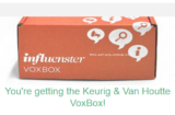 FREE Keurig & Van Houtte VoxBox