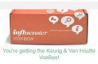 FREE Keurig & Van Houtte VoxBox
