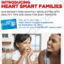 Sign Up For Heart Smart Families Newsletter for 20 FREE Air Miles