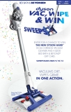 Dyson Wipe, Vac ‘N Win Sweepstakes