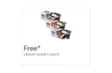 BOGO Free Liberte Greek Crunch Coupon