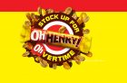 Oh Henry! Oh-vertime Contest + FREEBIE
