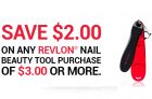 Revlon Nail Beauty Tool Coupon