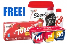 Free Yoplait Yogurt Products