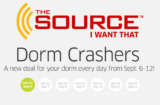 The Source Dorm Crasher Deals
