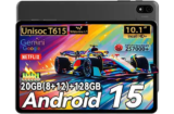 Tablet 2025 Latest 10.1 inch Android 15 Tablet with T615 Octa-core Processor
