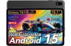 Tablet 2025 Latest 10.1 inch Android 15 Tablet with T615 Octa-core Processor