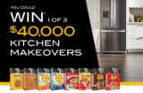 Post Foods Contest | Win 1 of 3 Kitchen Makeovers