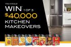 Post Foods Contest | Win 1 of 3 Kitchen Makeovers