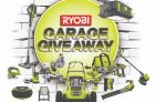 Ryobi Tools Garage Giveaway