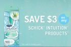 Schick Intuition Coupon