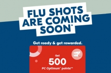 500 Free PC Optimum Points