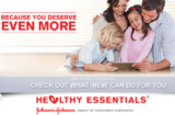 Healthy Essentials My Essential Rewards Program *IMPORTANT NOTICE*