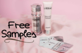 Free Lierac Paris ROSILOGIE Sample Pack
