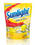 Free Sunlight Oxi Action Dishwasher Pacs Rebate