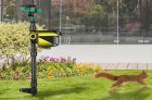 Solar Powered Motion Activated Animal Repeller Yard Enforcer Garden Animal Deterrent