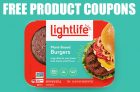 Free Lightlife Burger Coupon