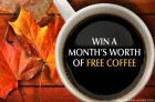 Win Melitta Coffee For a Month Sweepstakes