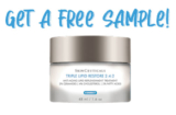 Free SkinCeuticals Triple Lipid Restore Samples