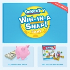 Tinkertoy Win in a Snap Sweepstakes
