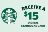 Starbucks Promotion | Starbucks at Home Gift Card Offer