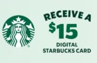 Starbucks Promotion | Starbucks at Home Gift Card Offer
