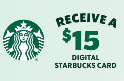 Starbucks Promotion | Starbucks at Home Gift Card Offer