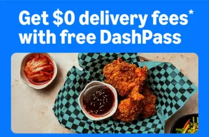 Free DashPass Membership for Prime Members + 40% Off