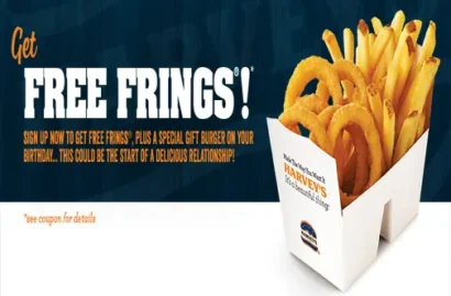 Harvey’s Free Frings